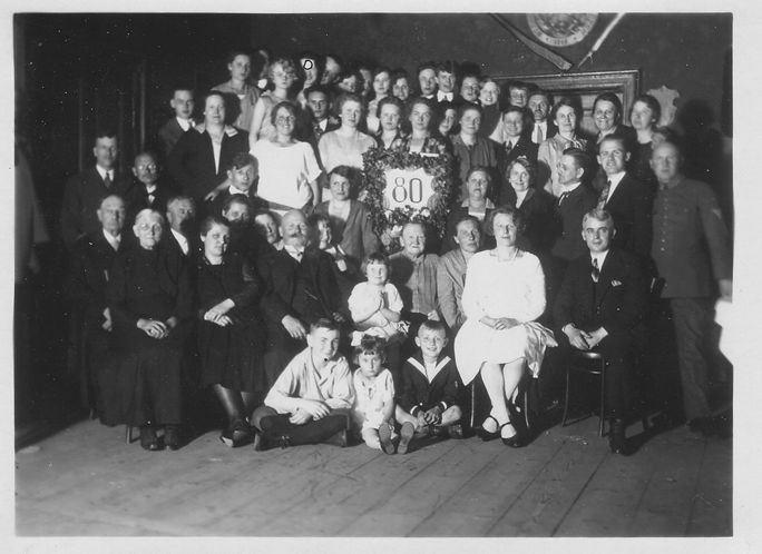 Mehrgenerationen-Familie